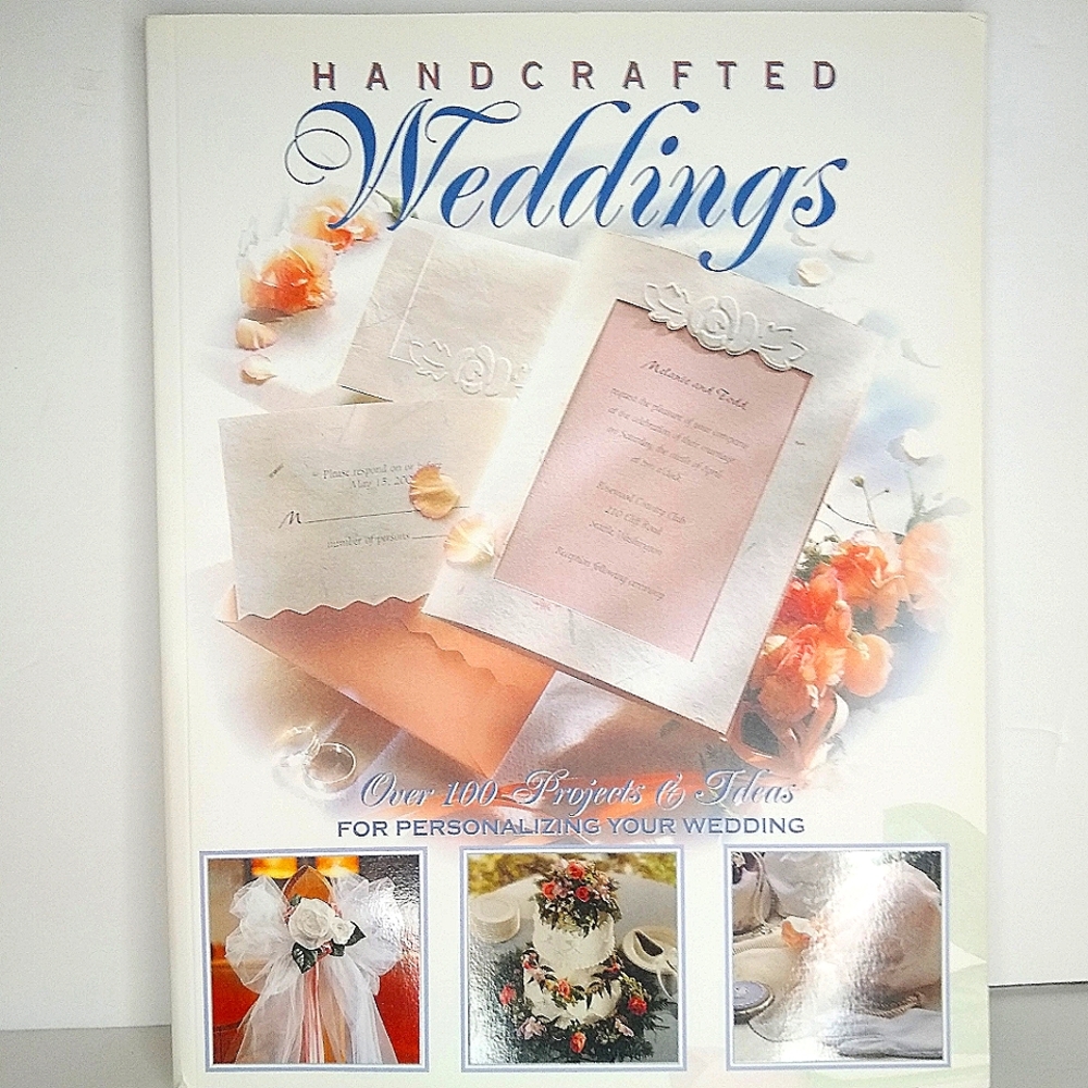 Handcrafted Weddings Book